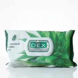 Toallitas Húmedas Dex ( 72u ) Aloe Vera
