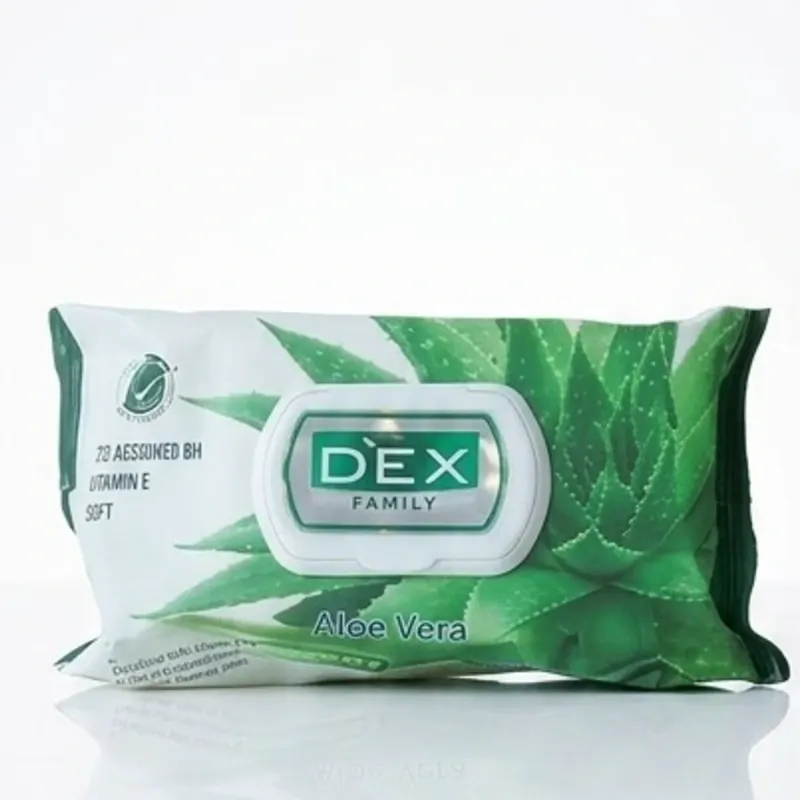 Toallitas Húmedas Dex ( 72u ) Aloe Vera