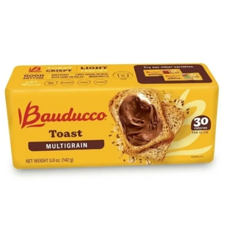 Tostadas Multigrano Bauducco Toast Multigrain (142gr)