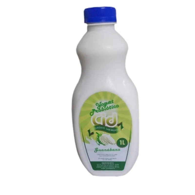 Yogurt (1 Litro) Probiótico Guanábana CID