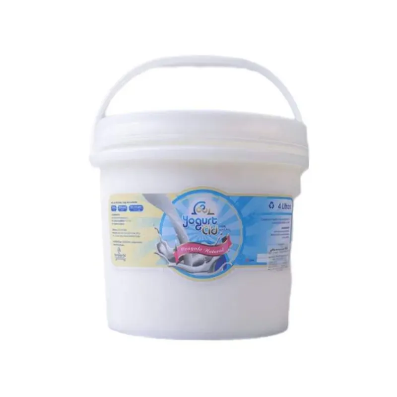 Yogurt Cid Natural (4lt)