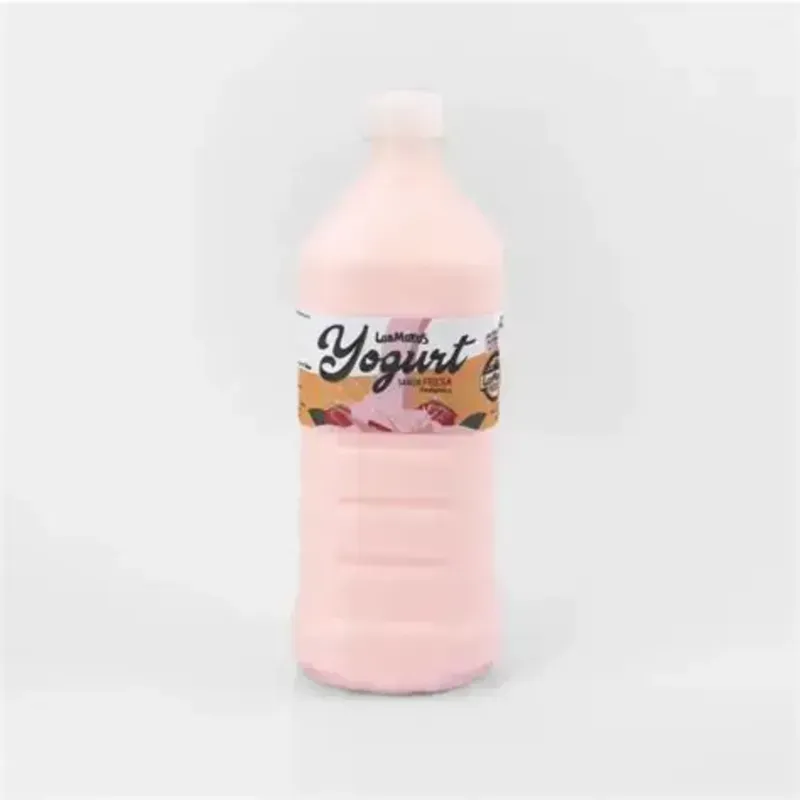 Yogurt Los Moros Fresa 1lt