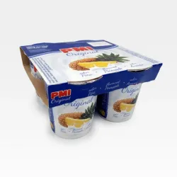 Yogurt  PMI Piña 4x 120gr