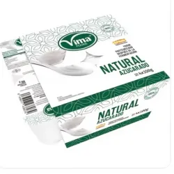 Yogurt Vasito (4) Sabor Natural Azucarado