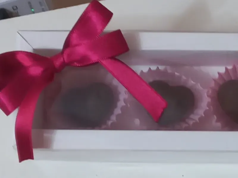 Caja de regalo rectangular 