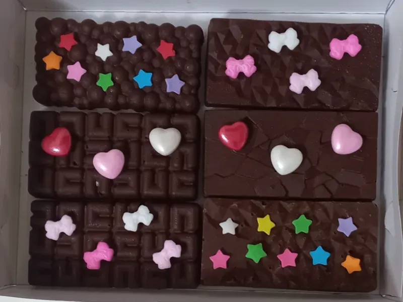 Caja de regalo mediana