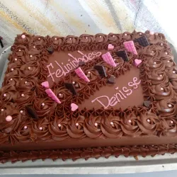 Bandeja de crema pastelera 