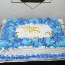 Cake azul