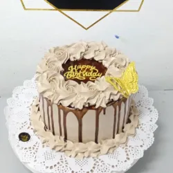 Cake cobertura bombón