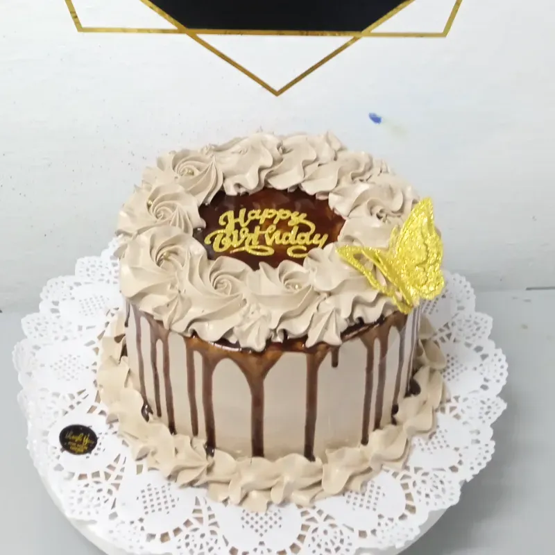 Cake cobertura bombón