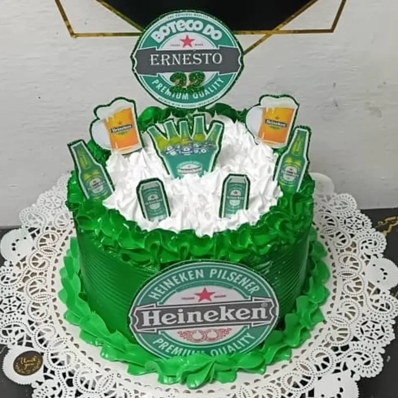 Cake con cerveza