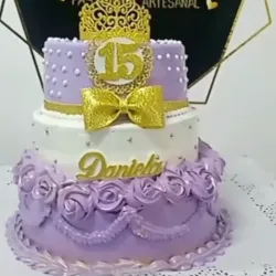 Cake de 15