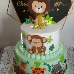 Cake de animales