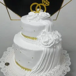 Cake de boda