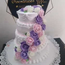 Cake de boda