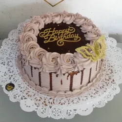 Cake de chocolate 
