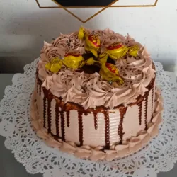 Cake de mantequilla de chocolate