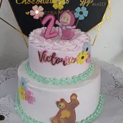 Cake de masha