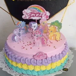 Cake de pony