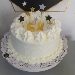 Cake especial de vainilla