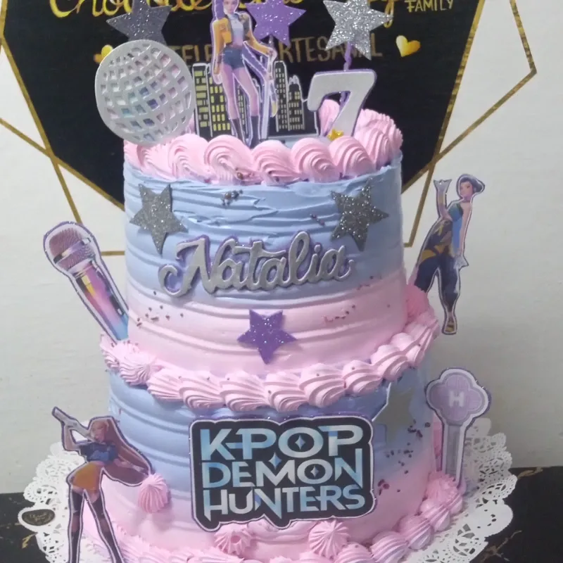 Cake guerra kpop