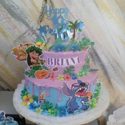 Cake Lilo y Stich