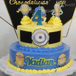 Cake Minions 