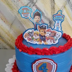 Cake paw patrol