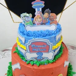Cake paw patrol