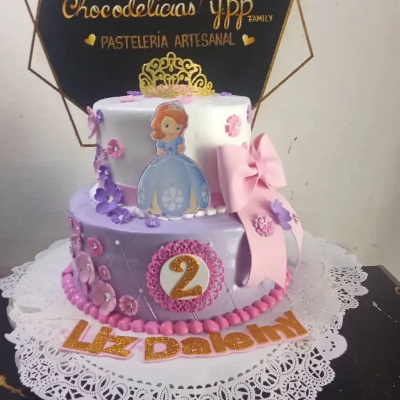 Cake princesa Sofía