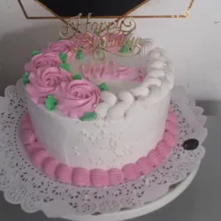 Cake rosa
