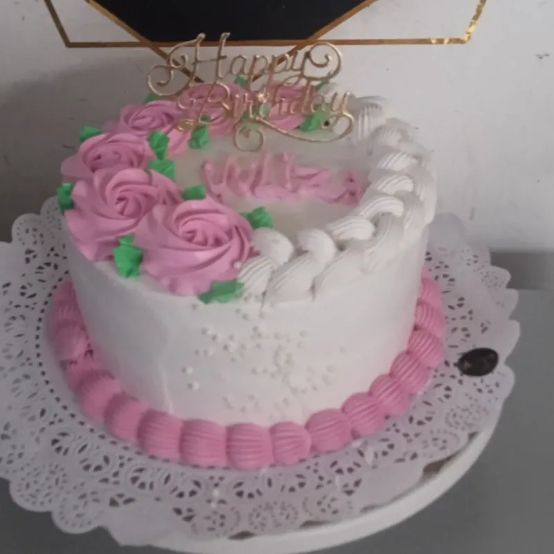 Cake rosa