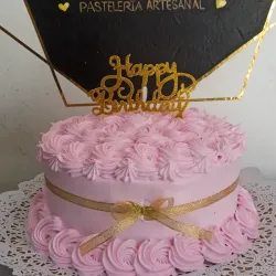 Cake rosa