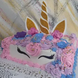 Cake unicornio 