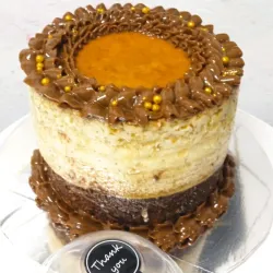 Chocoflan tres leches