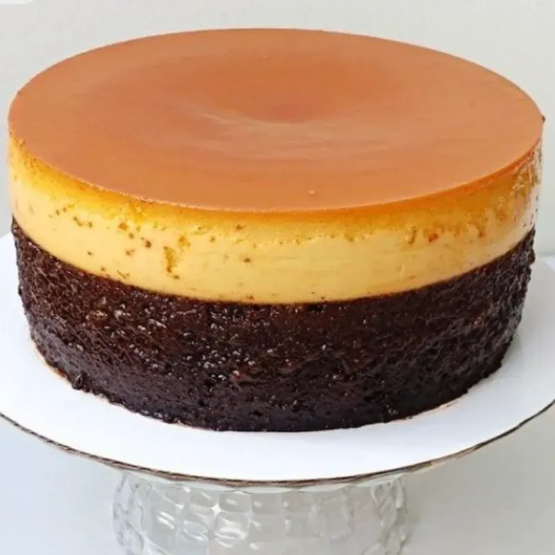 Chocoflan