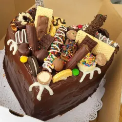 Corazón de confituras