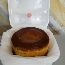 Flan de leche