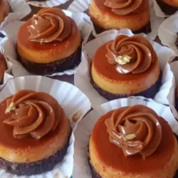 Mini choco Flan