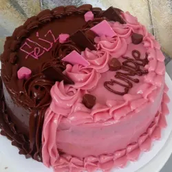 Redondo crema choco-fresa 