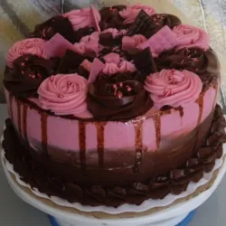 Redondo crema choco - fresa