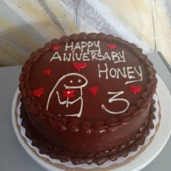 Redondo crema chocolate 