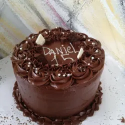 Redondo crema chocolate 