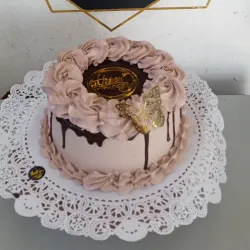 Redondo de chocolate 