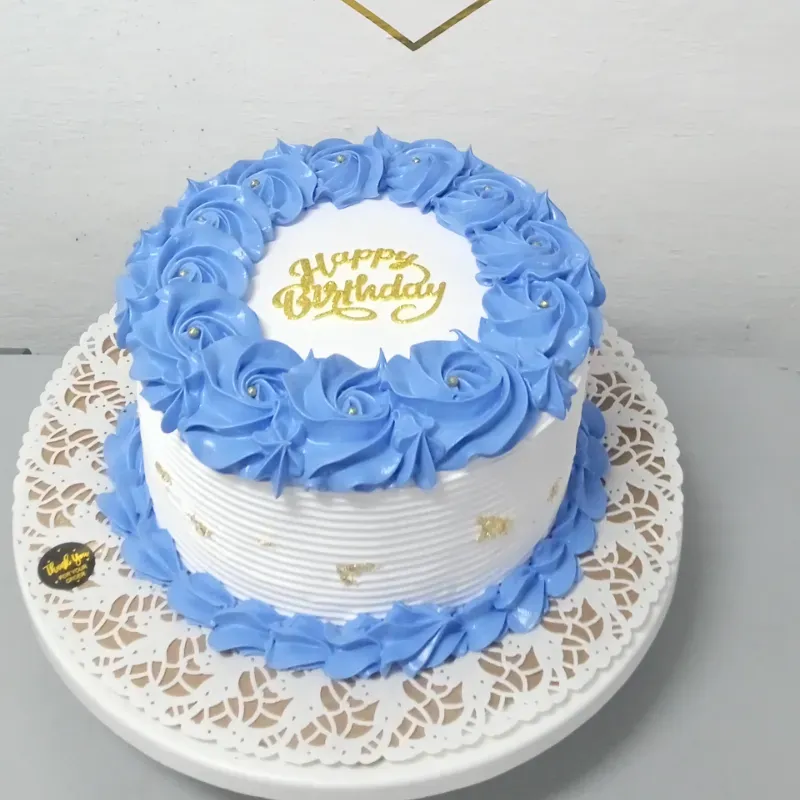 Sencillo de vainilla