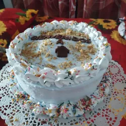 🎂 Cake “Bienvenido a Casa” 