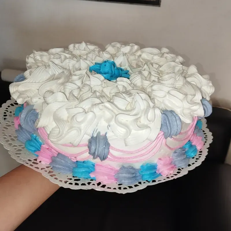 Cake de naranja 