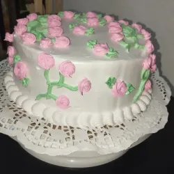 🎂 Cake Floral de 24 cm
