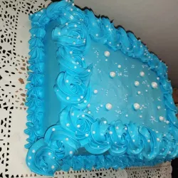 Cake rectangular 