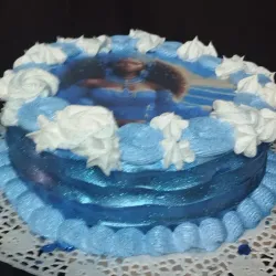 🌊 Cake Yemayá – Ofrenda de Amor y Abundancia 🌊